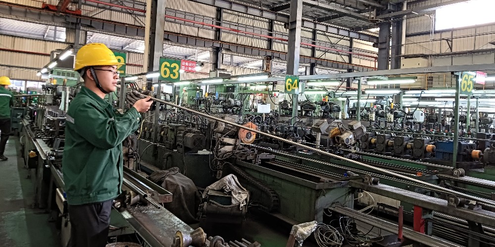 304 不銹鋼焊管，流體輸送新選？